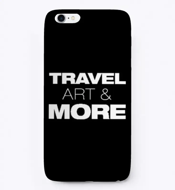 Travel Art and More Phone Cases block