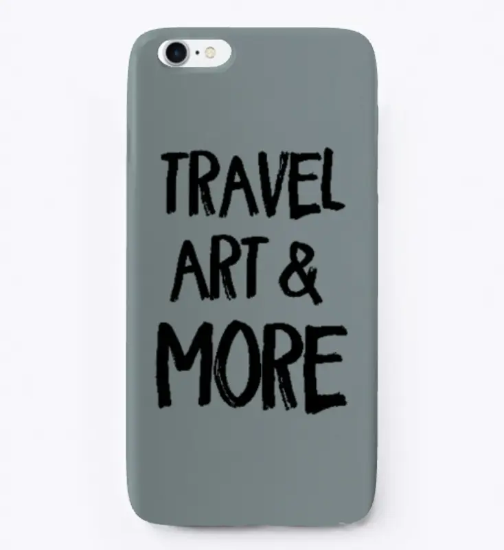 Travel Art and More Phone Cases graffiti