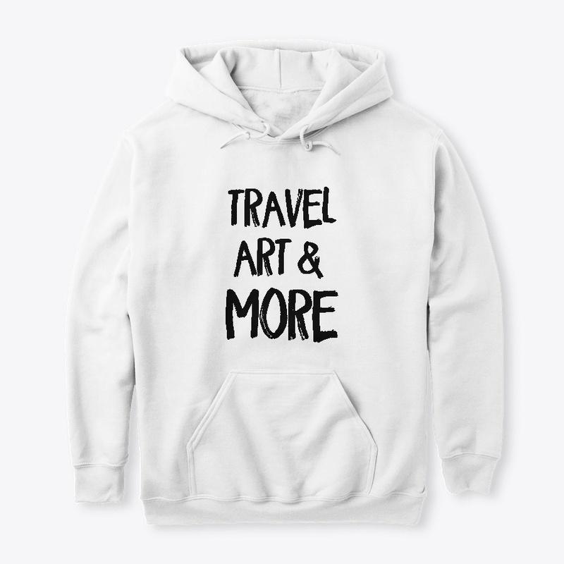 Travel Art and More black graffiti