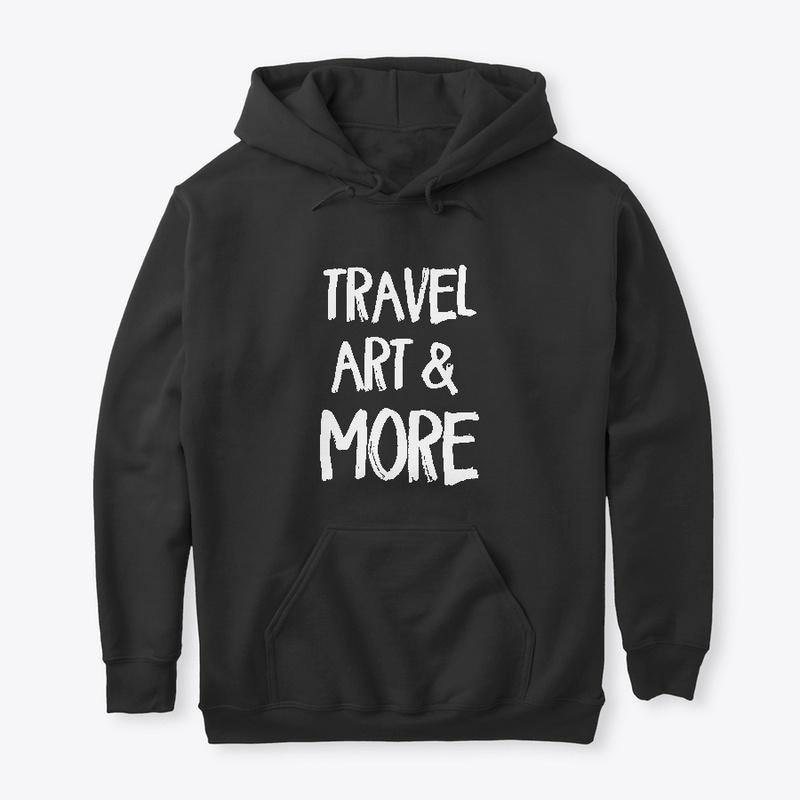 Travel Art and More white graffiti