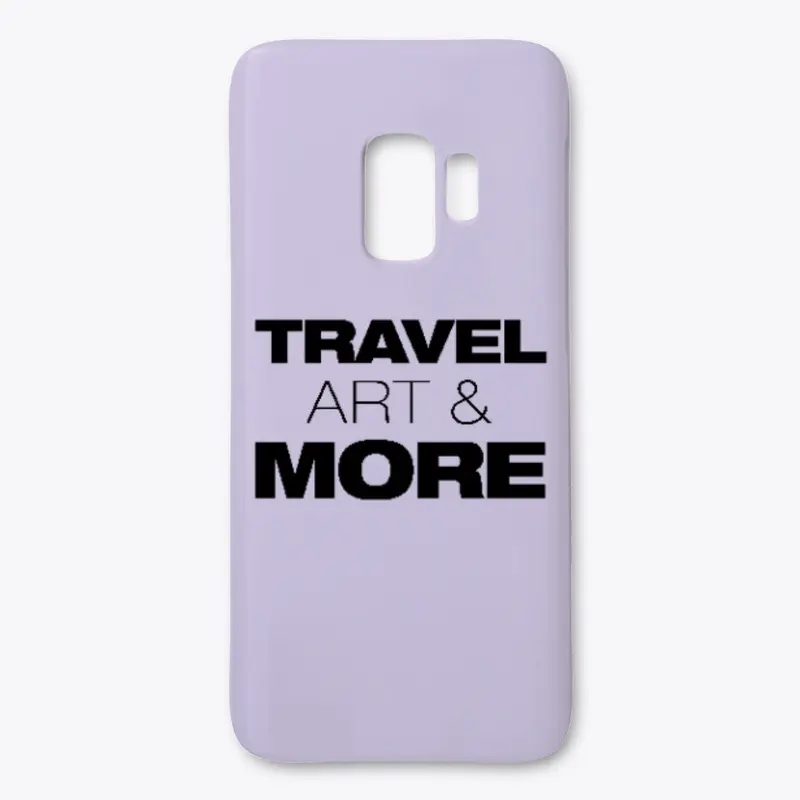 Travel Art and More Phone Cases block