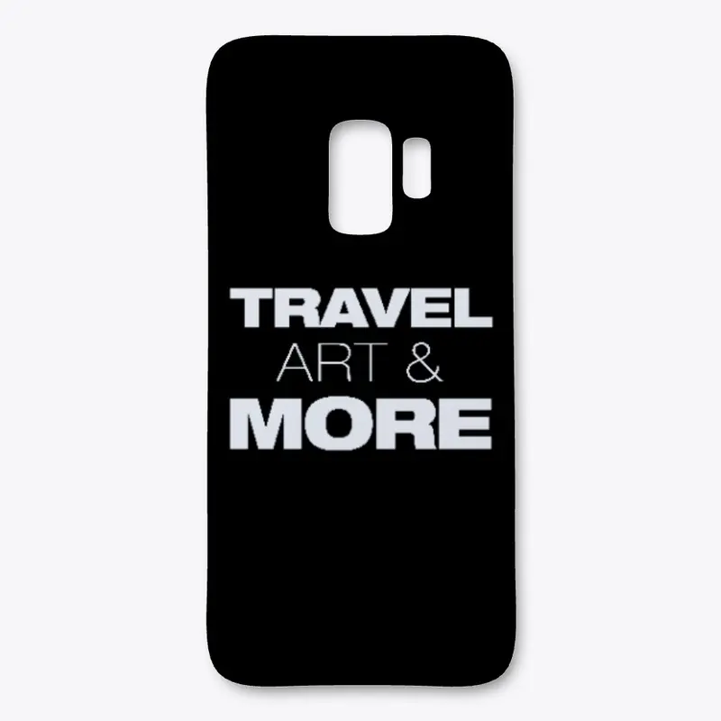 Travel Art and More Phone Cases block