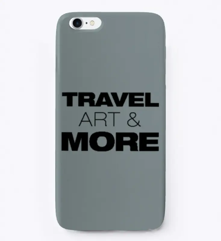 Travel Art and More Phone Cases block